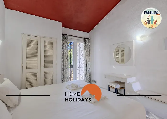 빌라 #329 Families Only - Jacaranda By Holidays 알부페이라